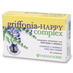 GRIFFONIA HAPPY COMPLEX 30 COMPRESSE
