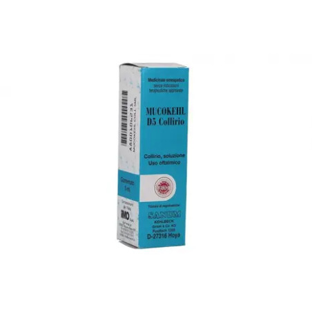 Sanum Mucokehl D5 Collirio 5ml Sanum Mucokehl D5 Collirio 5ml