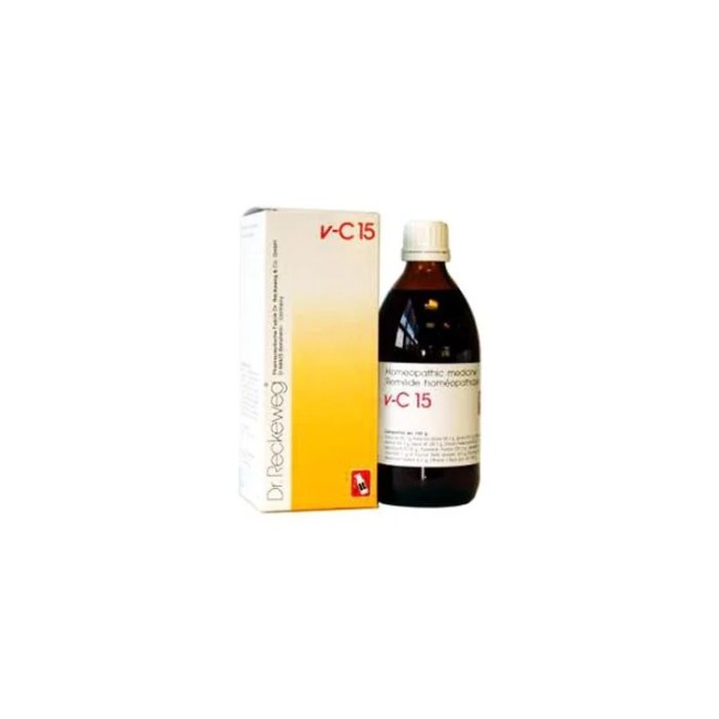 Dr.Reckeweg Vc 15 Sciroppo 250ml Dr.Reckeweg Vc 15 Sciroppo 250ml