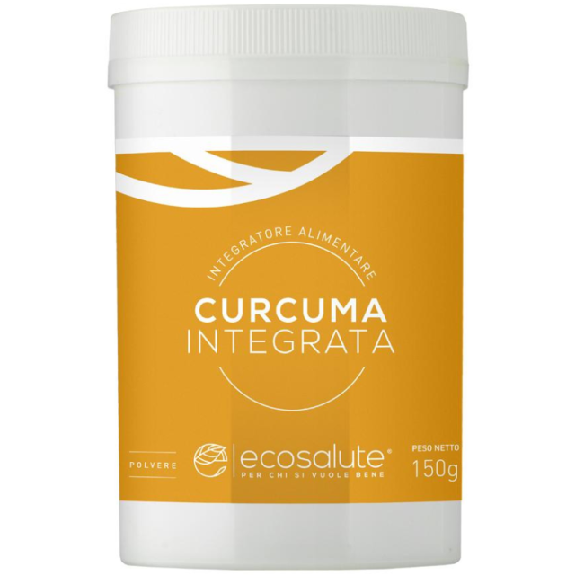 CURCUMAXIMA INTEGRATA CON PEPE NERO POLVERE 150 G CURCUMAXIMA INTEGRATA CON PEPE NERO POLVERE 150 G