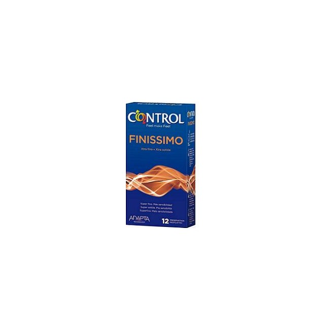 PROFILATTICO CONTROL FINISSIMO 12 PEZZI