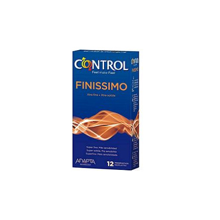 PROFILATTICO CONTROL FINISSIMO 12 PEZZI