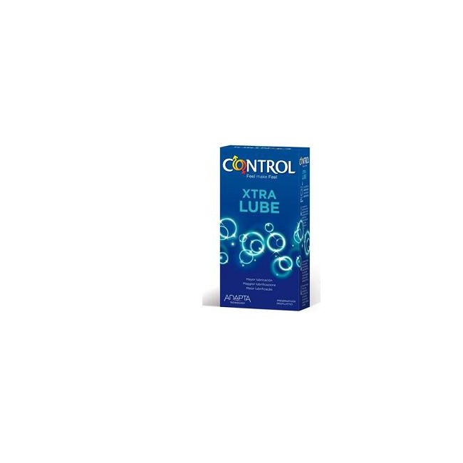 PROFILATTICO CONTROL EXTRA LUBE 6 PEZZI PROFILATTICO CONTROL EXTRA LUBE 6 PEZZI