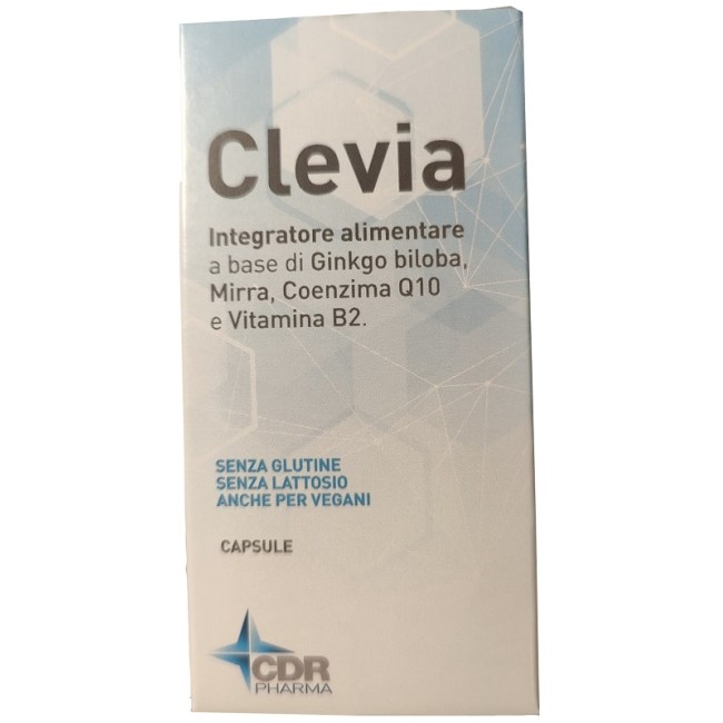 CLEVIA 20 CAPSULE DA 600 MG CLEVIA 20 CAPSULE DA 600 MG