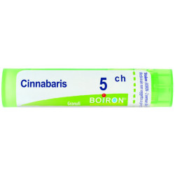 Boiron CINNABARIS 5 CH GRANULI