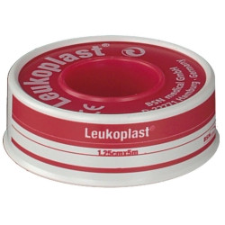 CEROTTO CHIRURGICO IN ROCCHETTO LEUKOPLAST PELLE 1,25X500 CM