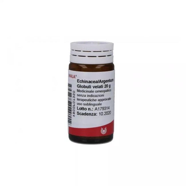 Wala Echinacea Argentum Globuli 20g Wala Echinacea Argentum Globuli 20g