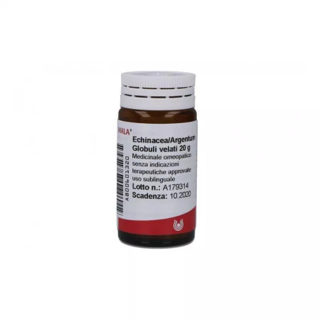 Wala Echinacea Argentum Globuli 20g Wala Echinacea Argentum Globuli 20g