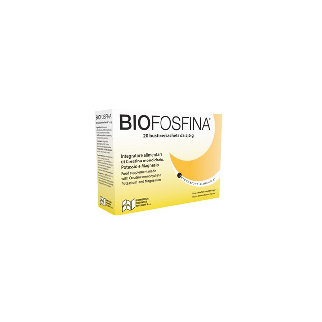 BIOFOSFINA 20 BUSTINE DA 5 G GUSTO LIMONE BIOFOSFINA 20 BUSTINE DA 5 G GUSTO LIMONE