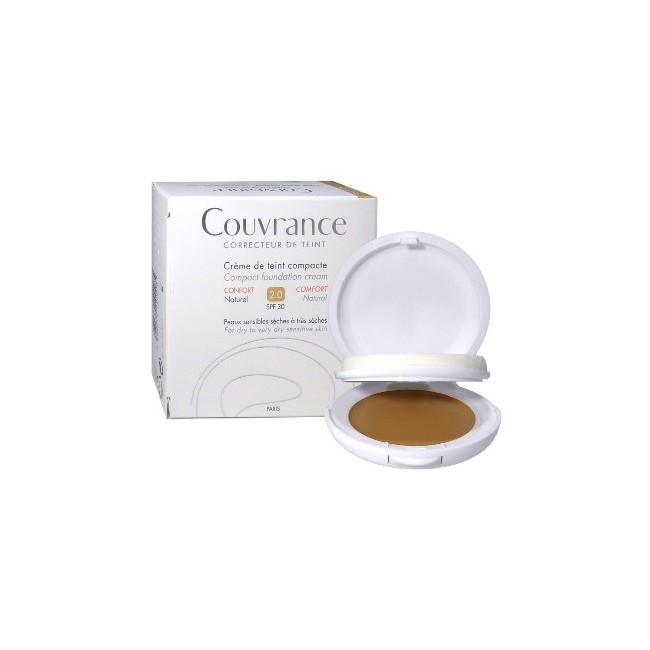 EAU THERMALE AVENE COUVRANCE CREMA COMPATTA COLORATA NF COMFORT NATURALE 9,5 G EAU THERMALE AVENE COUVRANCE CREMA COMPATTA COLORATA NF COMFORT NATURALE 9,5 G