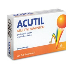 ACUTIL MULTIVITAMINICO 30 COMPRESSE