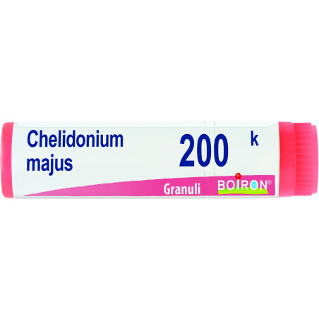 CHELIDONIUM MAJUS 200K GLOBULI CHELIDONIUM MAJUS 200K GLOBULI