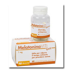 Melatonina Viti Fast Integratore per favorire il sonno 60 compresse