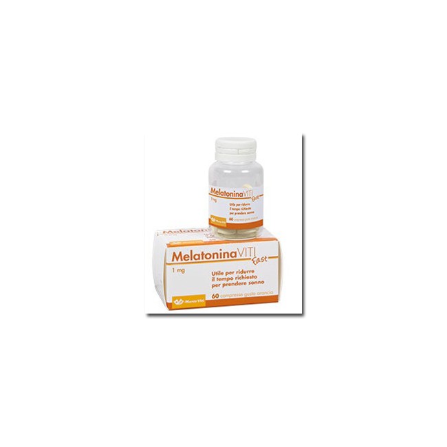 Melatonina Viti Fast Integratore per favorire il sonno 60 compresse