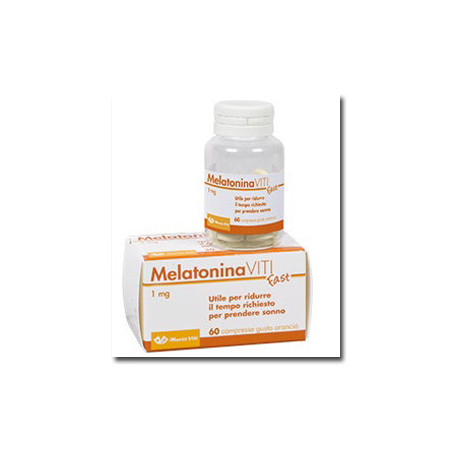Melatonina Viti Fast Integratore per favorire il sonno 60 compresse
