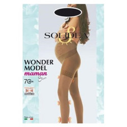 WONDER MODEL MAMAN 70 SHEER COLLANT GESTANTE SABBIA M