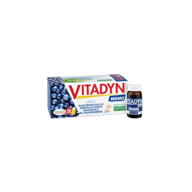VITADYN MEMO 10 FLACONCINI 10 ML