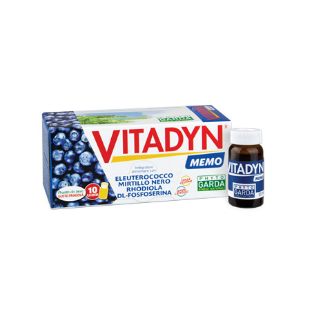 VITADYN MEMO 10 FLACONCINI 10 ML
