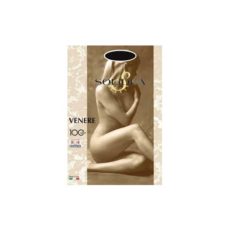 VENERE 100 COLLANT TUTTO NUDO CAMEL 3