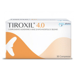 TIROXIL 4,0 30 COMPRESSE