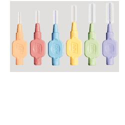 TEPE SCOVOLINI EXTRASOFT MISTI ARANCIO/LILLA 8 PEZZI