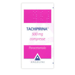 TACHIPIRINA*10CPR DIV 500MG
