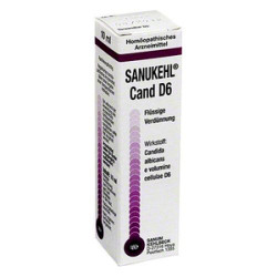 SANUKEHL CAND D6 GOCCE 10 ML
