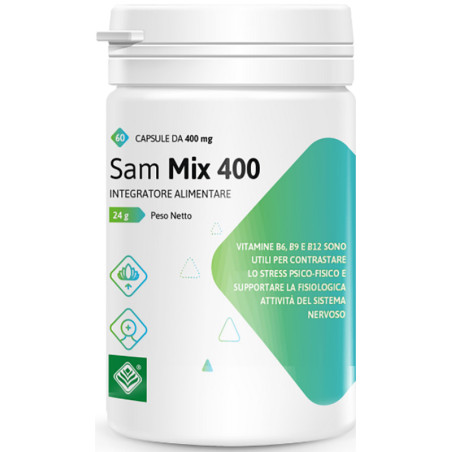 SAM MIX 400 60 CAPSULE SAM MIX 400 60 CAPSULE