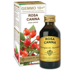 GEMMO 10+ ROSA CANINA LIQUIDO ANALCOLICO 100 ML