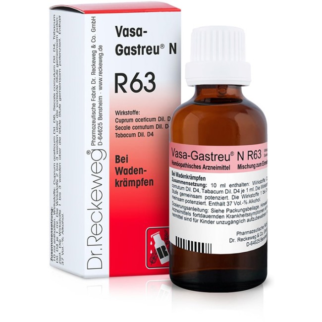 RECKEWEG R63 GOCCE 22 ML RECKEWEG R63 GOCCE 22 ML