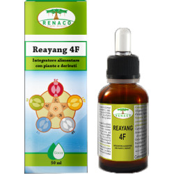 REAYANG 4F GOCCE FLACONCINO 50 ML