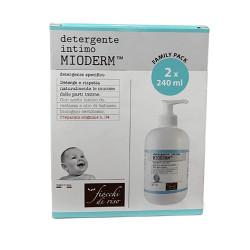 Fiocchi di Riso Mioderm Chicco Detegente Intimo 2x240 ml