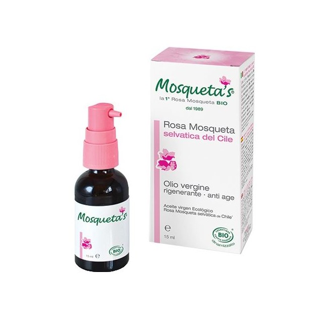 MOSQUETA'S OLIO ROSA BIO 15 ML MOSQUETA'S OLIO ROSA BIO 15 ML
