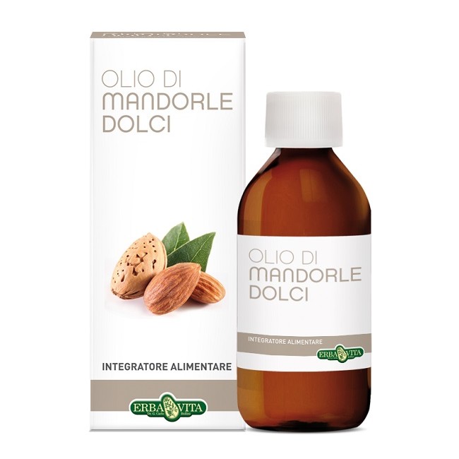 OLIO MANDORLE DOLCI 100 ML