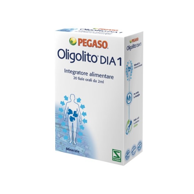 PEGASO DIA1 20 FIALE 2 ML PEGASO DIA1 20 FIALE 2 ML