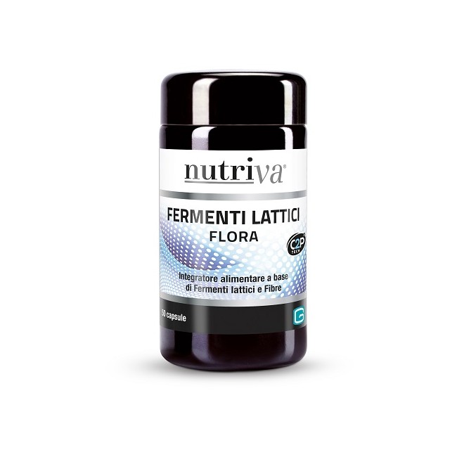 NUTRIVA FLORA 50 COMPRESSE NUTRIVA FLORA 50 COMPRESSE