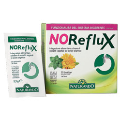 NOREFLUX INTEGRATORE ALIMENTARE 20 BUSTINE