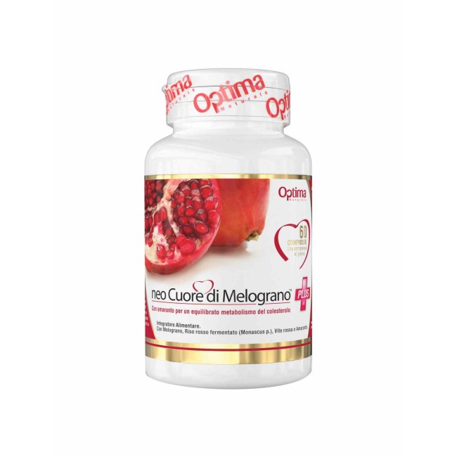 CUORE DI MELOGRANO NEO CUORE DI MELOGRANO PLUS 60 COMPRESSE 816 MG CUORE DI MELOGRANO NEO CUORE DI MELOGRANO PLUS 60 COMPRESSE 816 MG