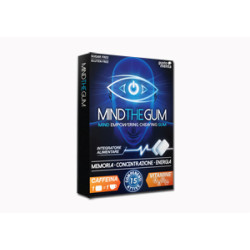 MIND THE GUM EMPOWERING CHEWING-GUM 9 PEZZI