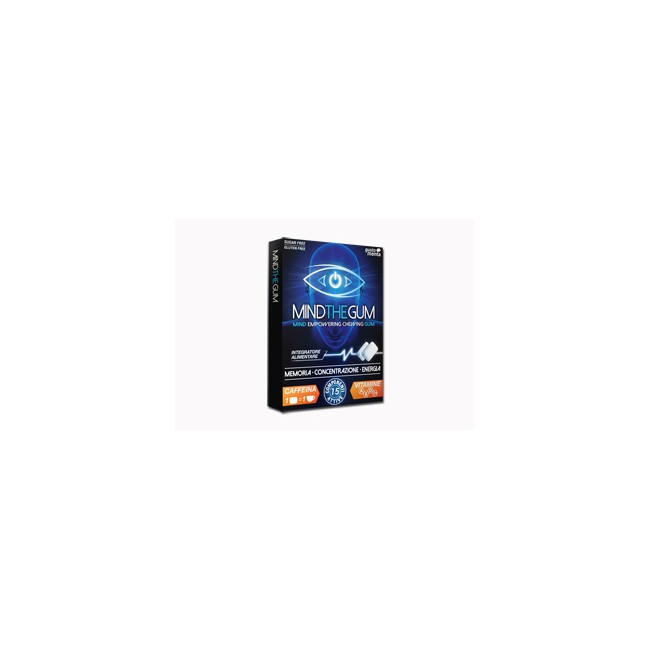 MIND THE GUM EMPOWERING CHEWING-GUM 9 PEZZI MIND THE GUM EMPOWERING CHEWING-GUM 9 PEZZI