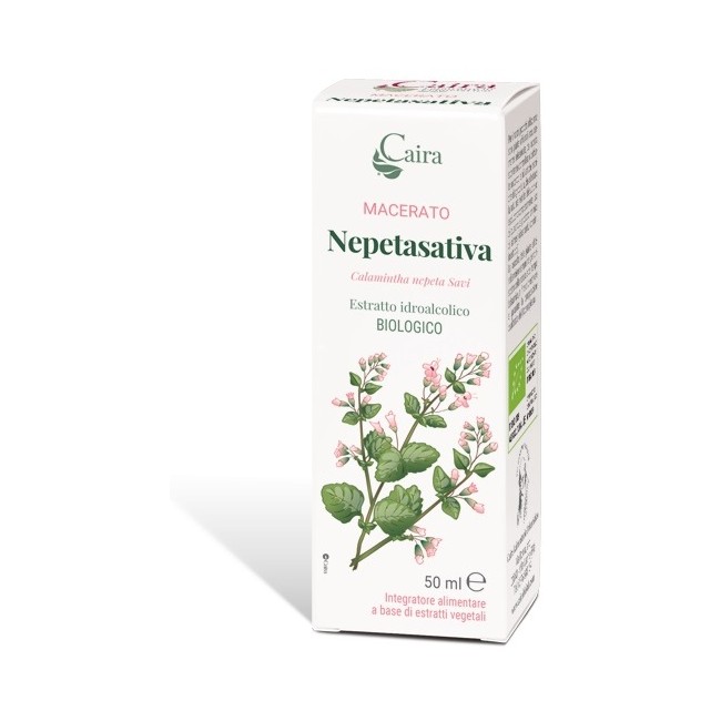 CAIRA NEPETASATIVA MACERATO IDROALCOLICO GOCCE 50 ML CAIRA NEPETASATIVA MACERATO IDROALCOLICO GOCCE 50 ML
