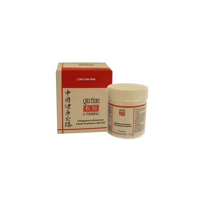 LONG DAN WAN 100 COMPRESSE