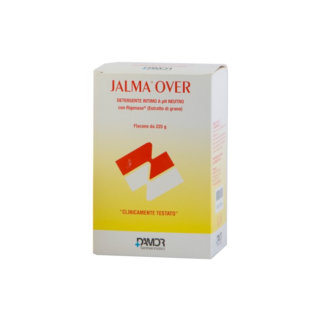 JALMA OVER DETERGENTE INTIMO PH NEUTRO 225 G JALMA OVER DETERGENTE INTIMO PH NEUTRO 225 G