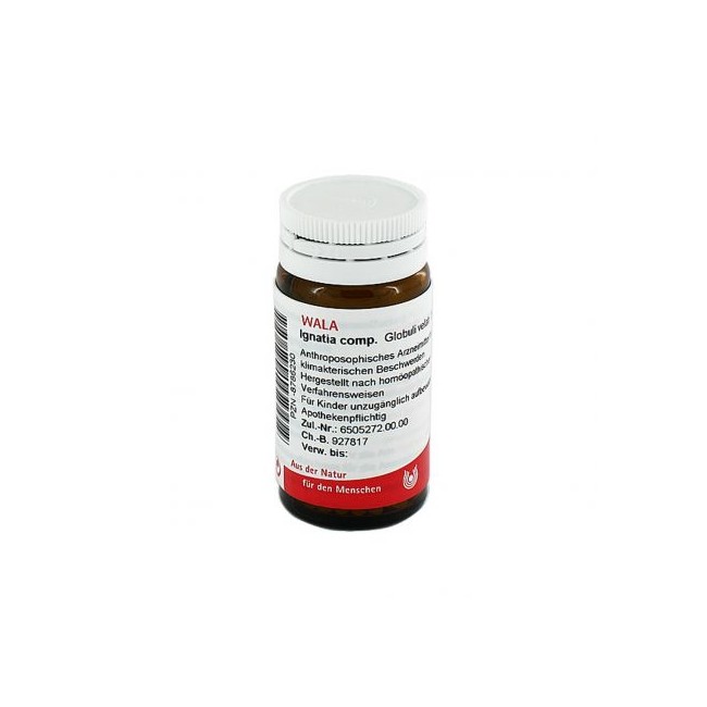 WALA IGNATIA COMPOSITUM GLOBULI 20 G WALA IGNATIA COMPOSITUM GLOBULI 20 G