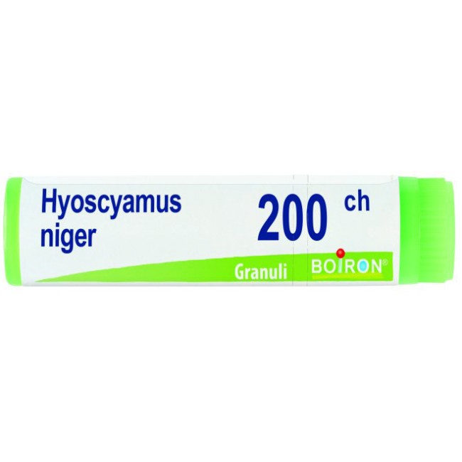 HYOSCYAMUS NIGER 200CH GLOBULI