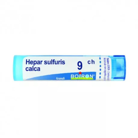 HEPAR SULFUR BOI*9CH 80GR HEPAR SULFUR BOI*9CH 80GR