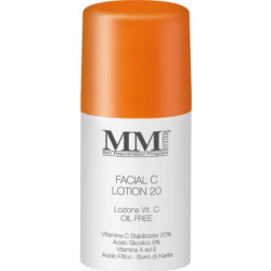MM System Facial C Lotion 20% Lozione Viso Vitamina C 30ml