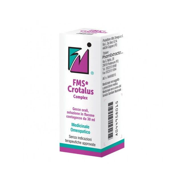 FMS CROTALUS COMPLEX*30ML GTT FMS CROTALUS COMPLEX*30ML GTT