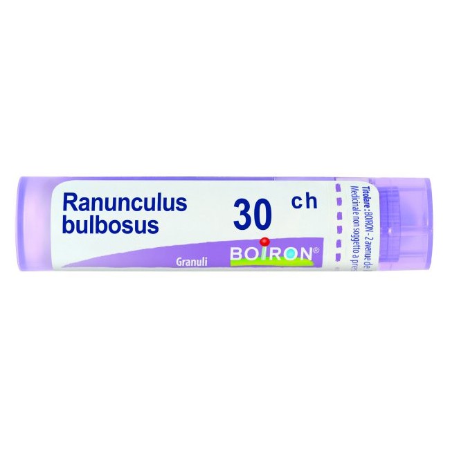 RANUNCULUS BULBOSUS 30CH GRANULI RANUNCULUS BULBOSUS 30CH GRANULI
