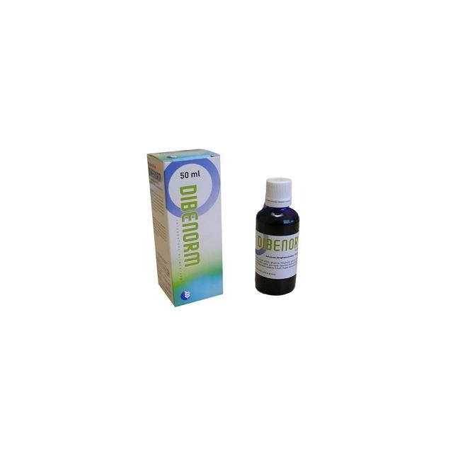 DIBENORM SOLUZIONE IDROALCOLICA 50 ML DIBENORM SOLUZIONE IDROALCOLICA 50 ML